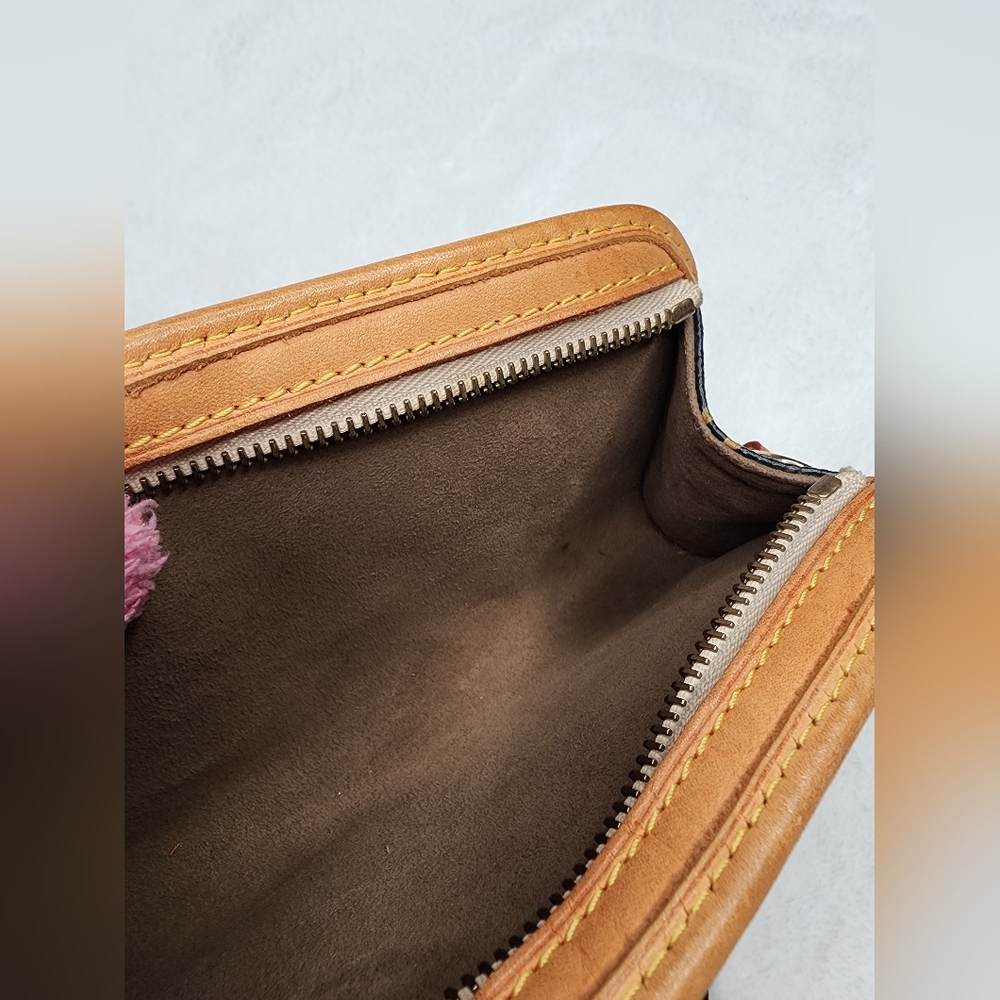 Authentic Louis Vuitton black multicolor Shirley - Picture 11 of 14